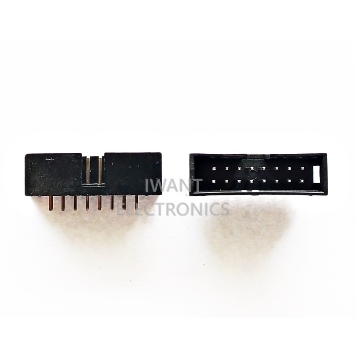 Jual IDC BOX JACK IDC 16PIN MALE LURUS 2X8 | Shopee Indonesia