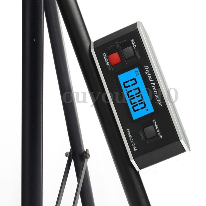 Jual Digital Protractor Angle Finder Gauge Inclinometer GemRed 82413 ...
