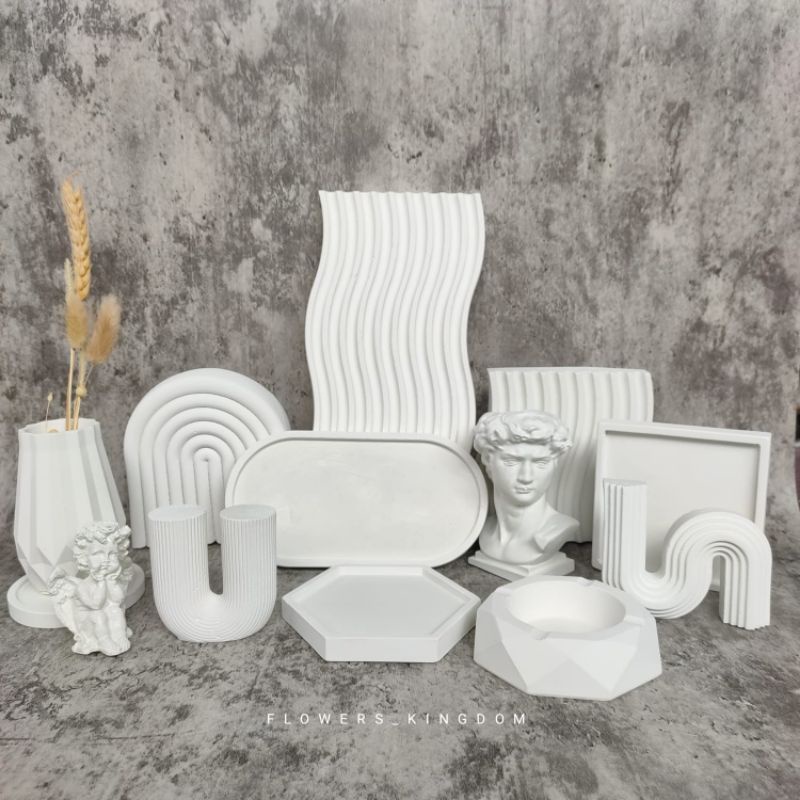 Jual [ Promo Termurah ] Dekorasi Aesthetic Concrete Art Props Foto