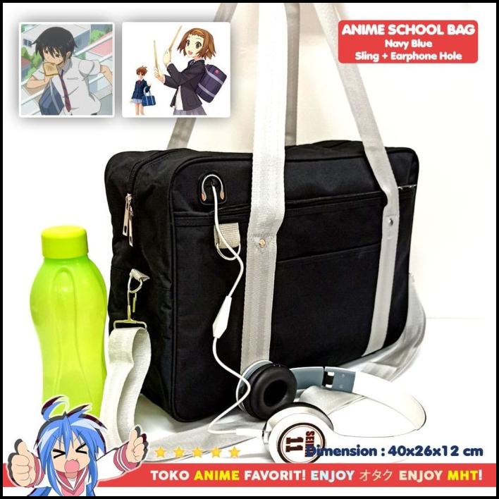 Jual Tas Sma / Sekolah Jepang - Tas Anime - Anime Koukou Bag Hq