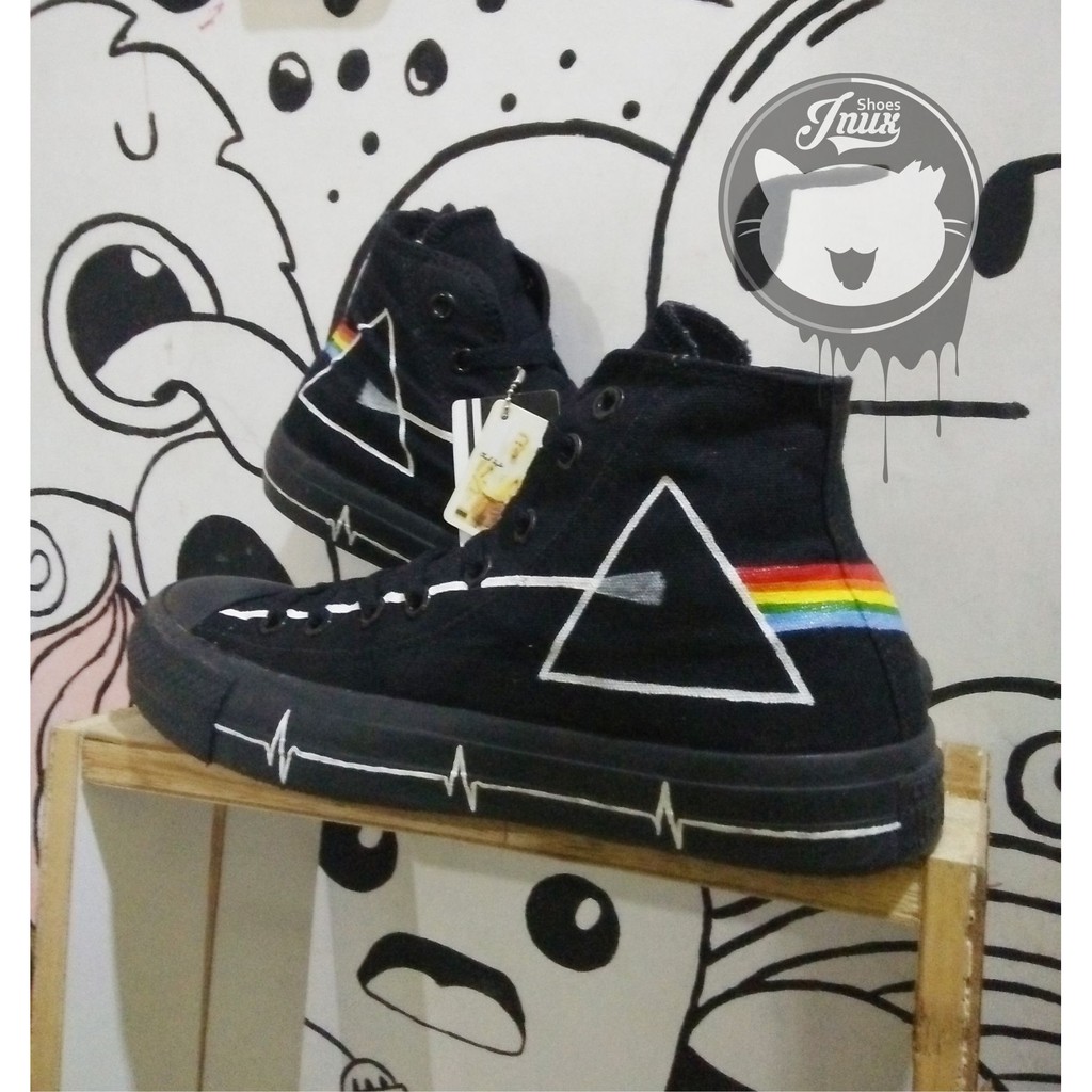 Tenis converse pink floyd clearance