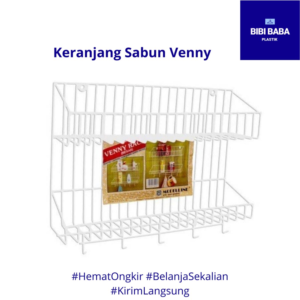 Jual Rak besi Gantung Sabun/Bumbu dapur Serbaguna -Venny Besar ...