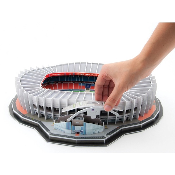 PSG Paris Saint-Germain Stadium3D-Puzzle
