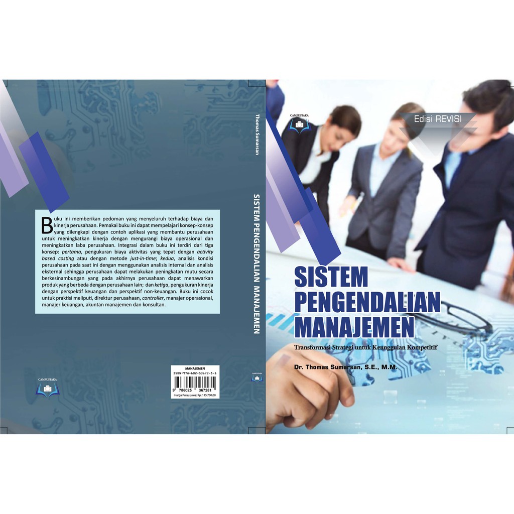 Jual Sistem Pengendalian Manajemen | Shopee Indonesia