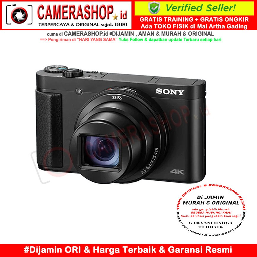 Jual Sony Cybershot DSCHX99 Digital Camera Shopee Indonesia
