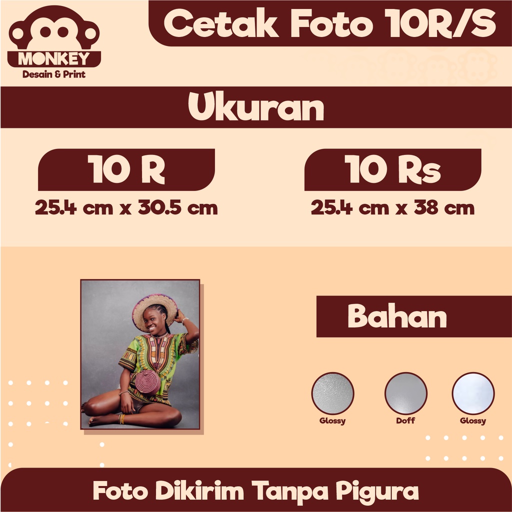 Jual Cetak Foto 10R 10RS BAHAN PREMIUM | SEHARI JADI | Shopee Indonesia