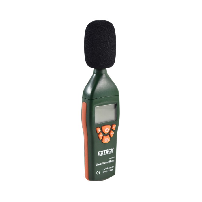 Jual Alat Ukur Suara Sound Level Meter Type 2 407732 Extech EX0000010 ...