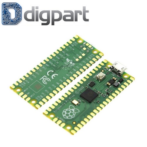 Jual Raspberry Pi Pico RP2040 Cortex-M0+ Dual-Core ARM Processor ...