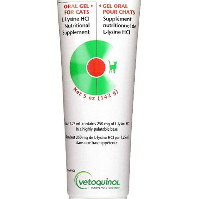 Jual Vitamin Supplement Vetoquinol Viralys Gel untuk kucing