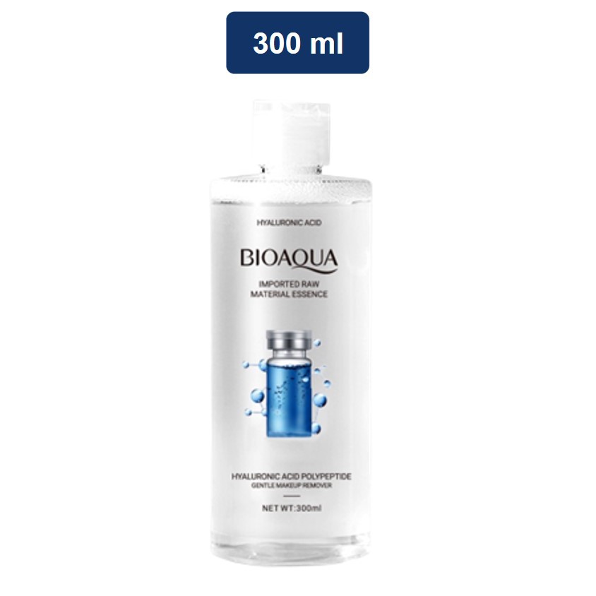 Jual BIOAQUA Hyaluronic Acid Polypeptide Gentle Makeup Remover 300ml