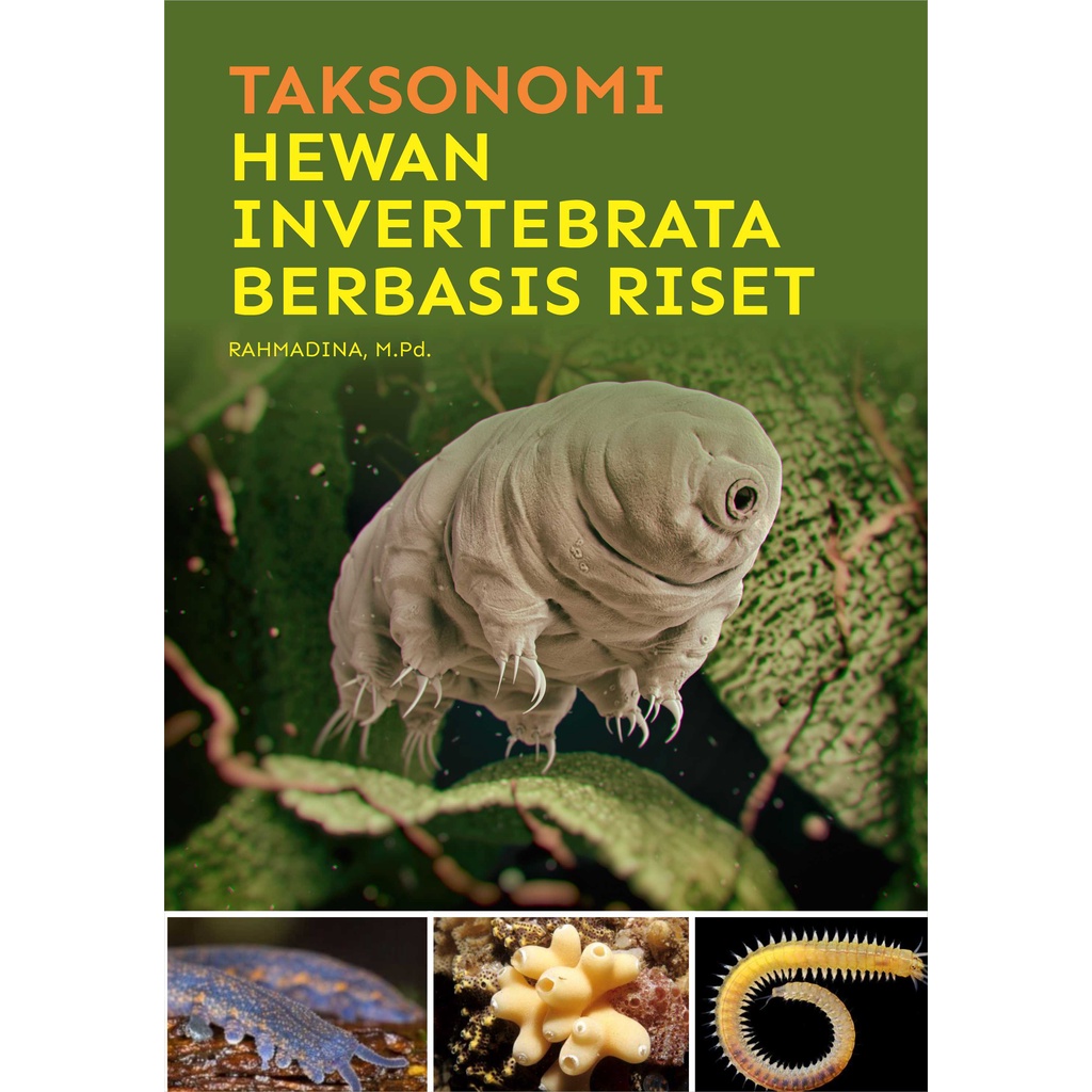 Jual Deepublish - Buku Taksonomi Hewan Invertebrata Berbasis Riset - BW ...