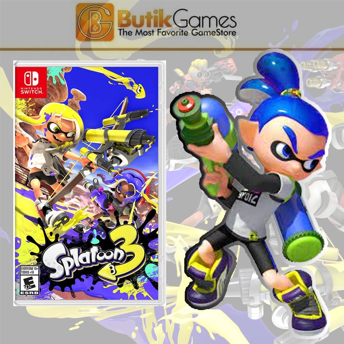 Jual Splatoon 3 Nintendo Switch Game Shopee Indonesia