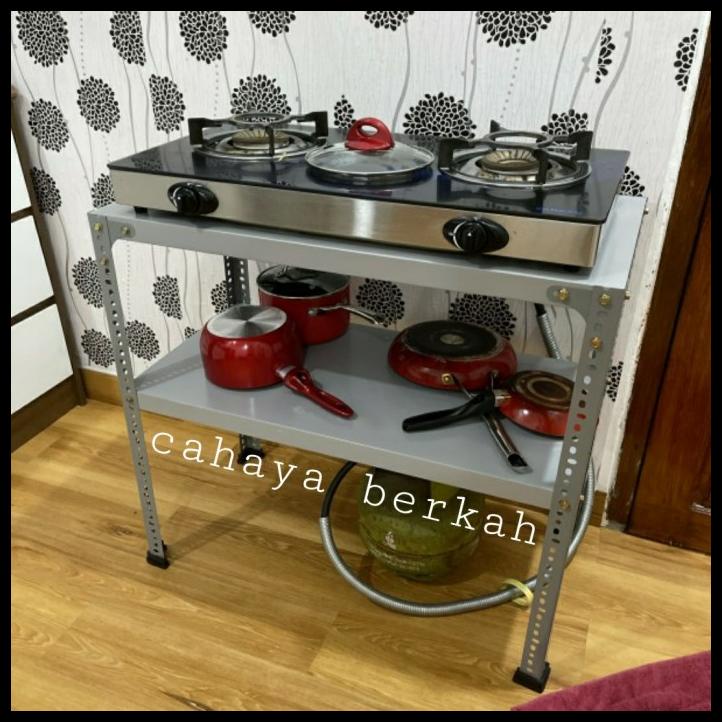 jual-rak-besi-meja-kompor-2-susun-shopee-indonesia