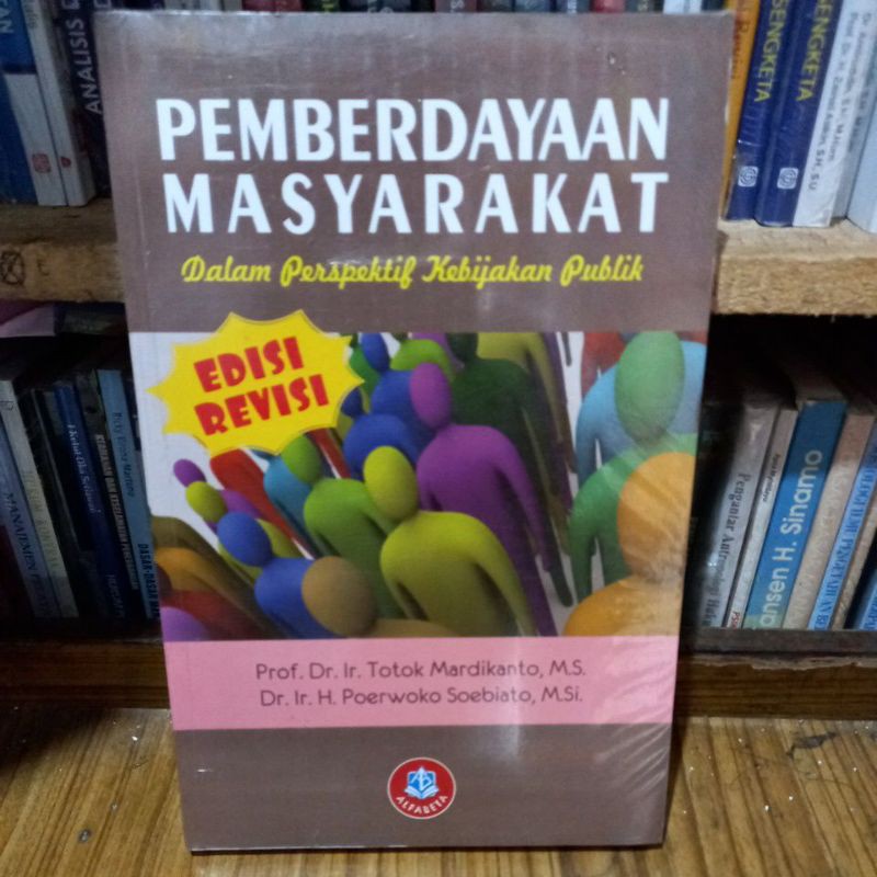 Jual Buku Pemberdayaan Masyarakat By Totok Mardikanto | Shopee Indonesia