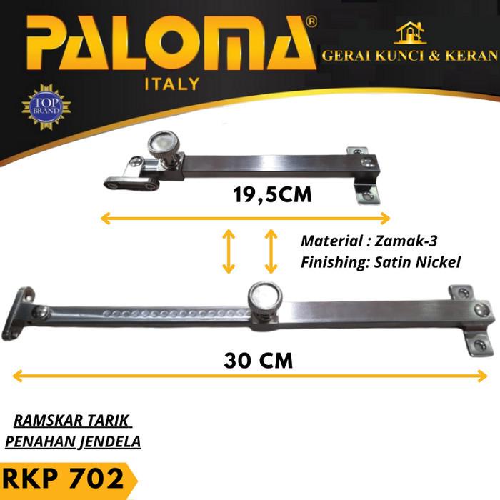 Jual Ochie | Ramskar Paloma Rkp 702 Tarik 701 | Lamskar Penahan Jendela ...