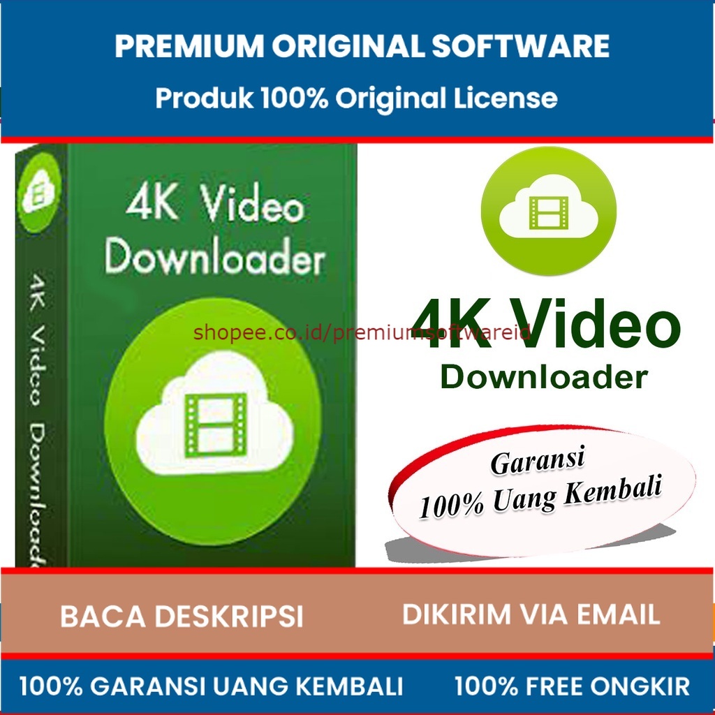 4k video downloader life time license