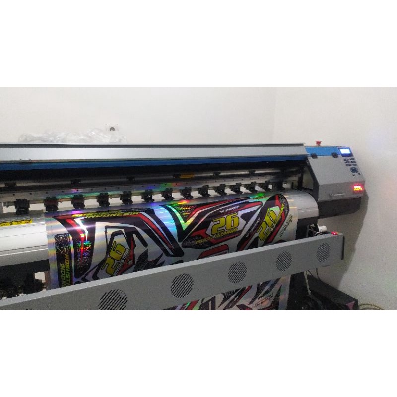 Jual CETAK PRINT STICKER DECAL DAN VYNIL untuk rombong neon box motor ...