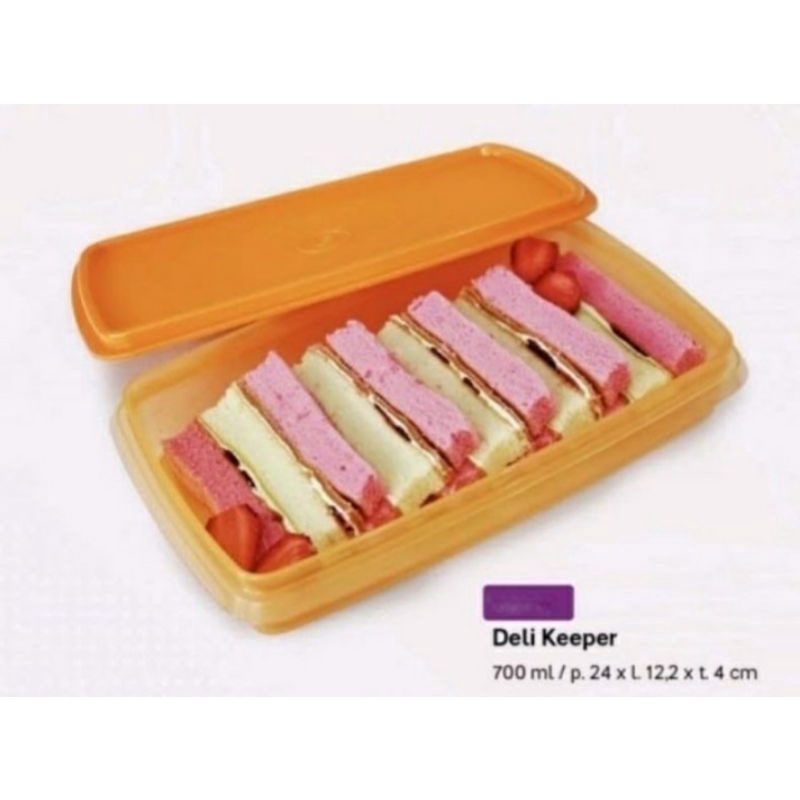 Jual Deli kepper Tapperware 700ml | Shopee Indonesia