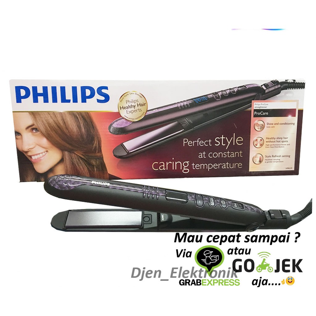 Philips 8339 cheap hair straightener