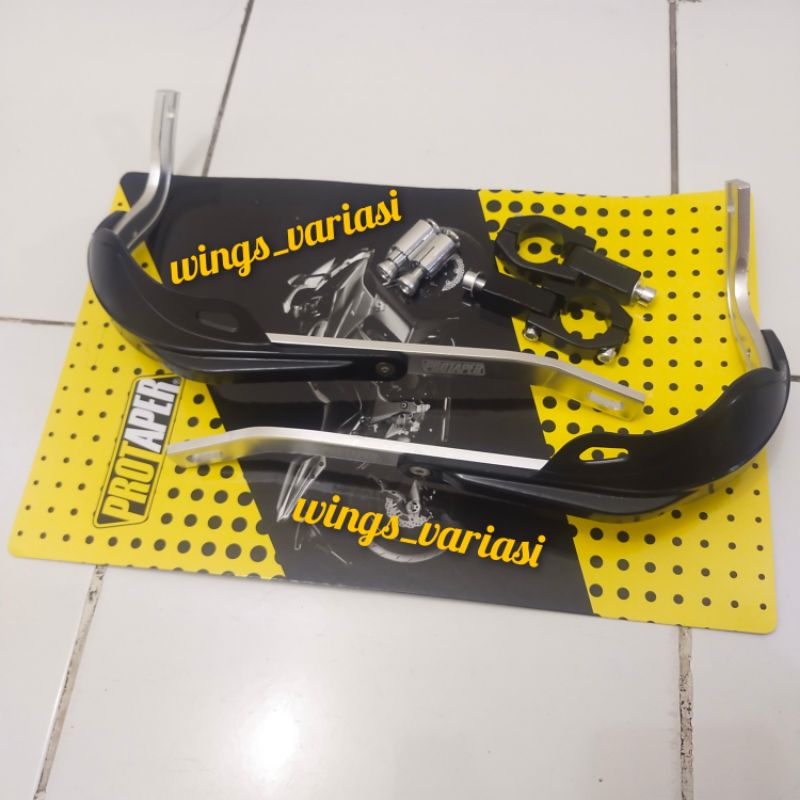 Jual Handguard Tulang Cnc Protaper Plus Cover Beatstreet Klx Crf Trail Vixion Byson Universal