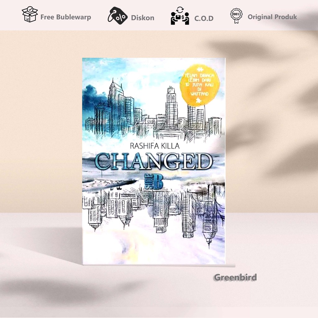 Jual BUKU NOVEL CHANGED RASHIFA KILLA | Shopee Indonesia