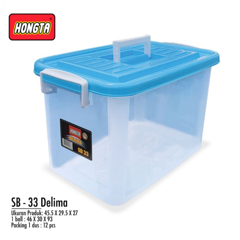 Jual HONGTA - Container kontainer Storage Box SB 33 | Shopee Indonesia