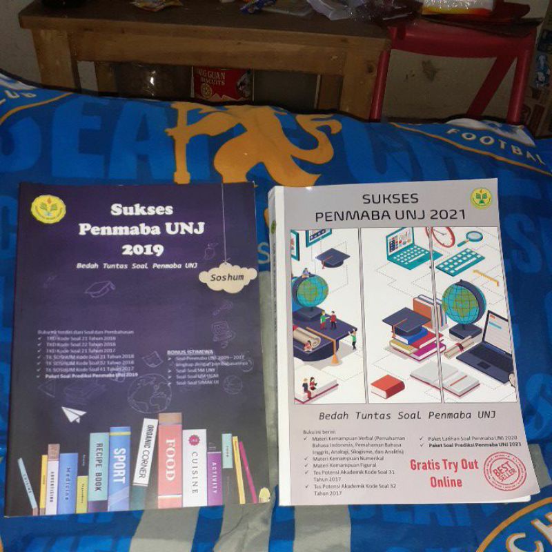 Jual BUKU SUKSES PENMABA UNJ 2019&2021 | Shopee Indonesia