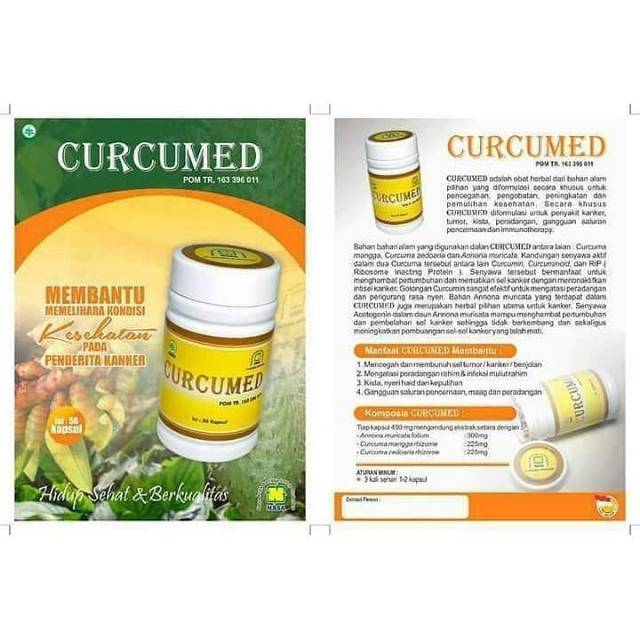 Jual Curcumed (khusus untuk pencegahan kanker ) | Shopee Indonesia