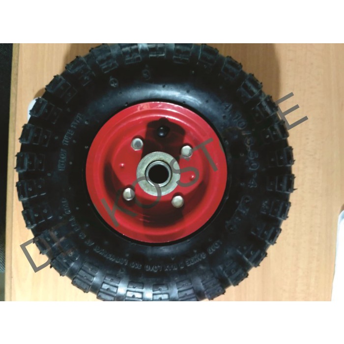Jual Roda Gerobak Pneumatic (Roda Angin) Ukuran 10