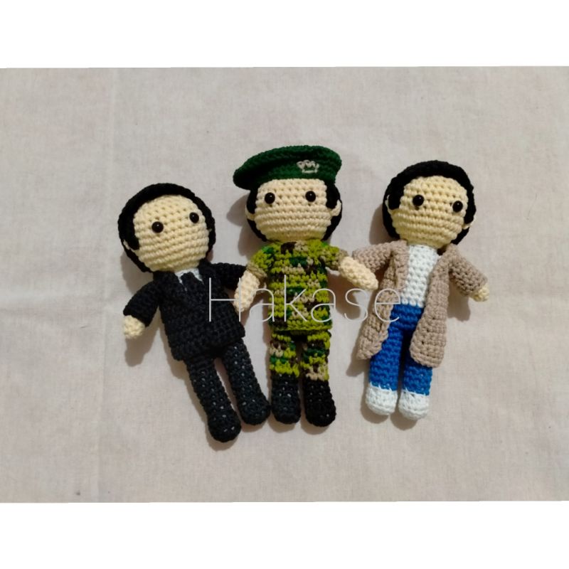 Jual Boneka Rajut Jung Hae In (Pesanan Kak Mimi) | Shopee Indonesia