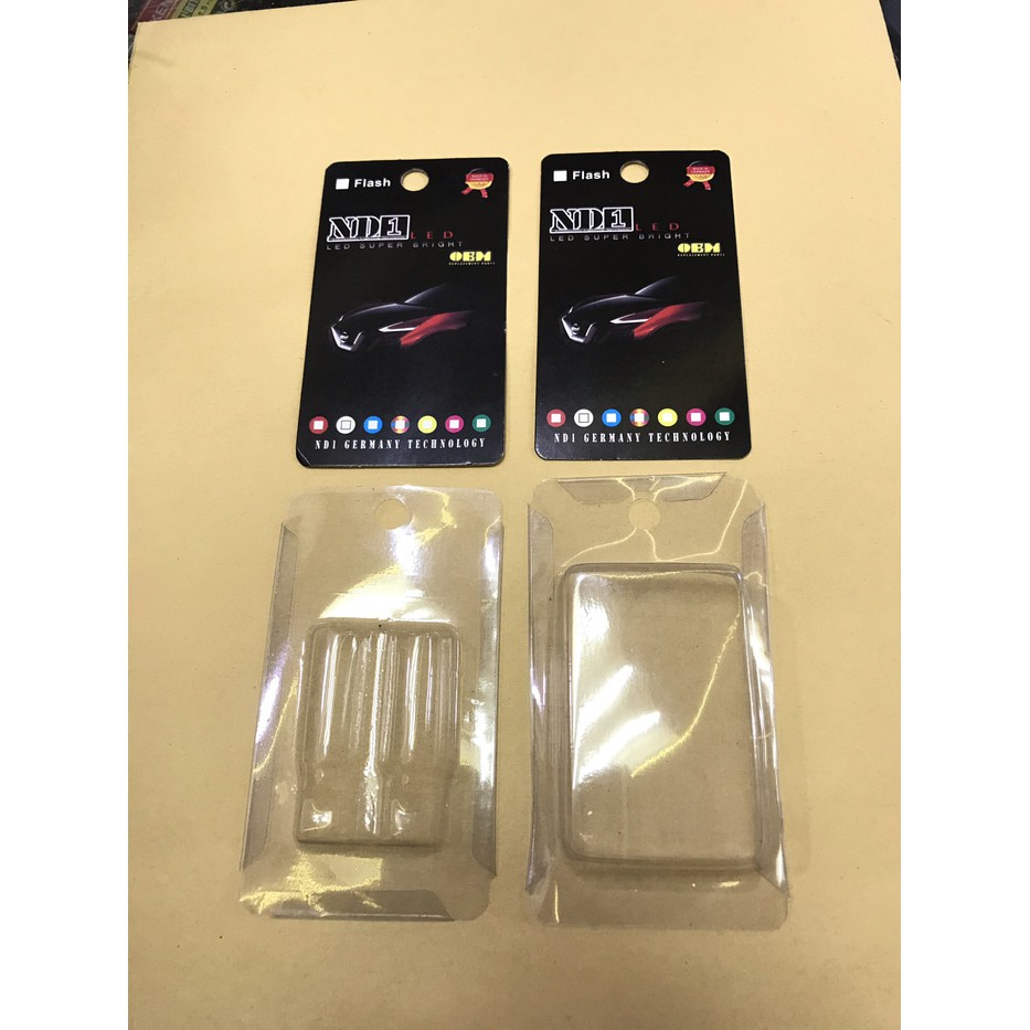 Jual Packingan Lampu LED ND1 T10 T20 PLAFON | Shopee Indonesia