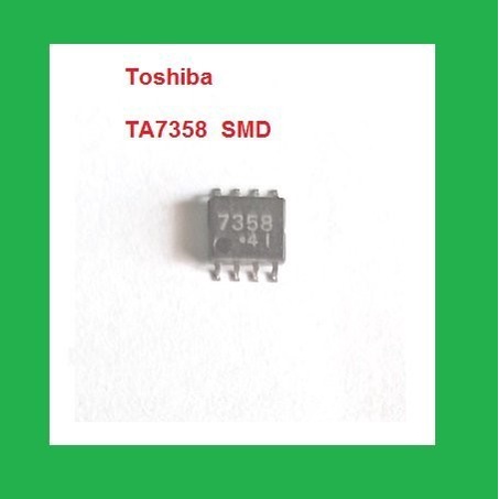 Jual TA7358 SMD IC FM front End Original Toshiba | Shopee Indonesia