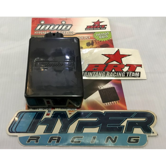 Jual MTR807 CDI BRT RACING INVIO HYPERBAND NINJA RR 150 / NINJA R SS ...