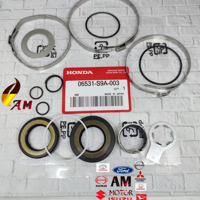 Jual Seal Power Steering Kit Atau Seal Rack Steering Bawah New Crv Gen