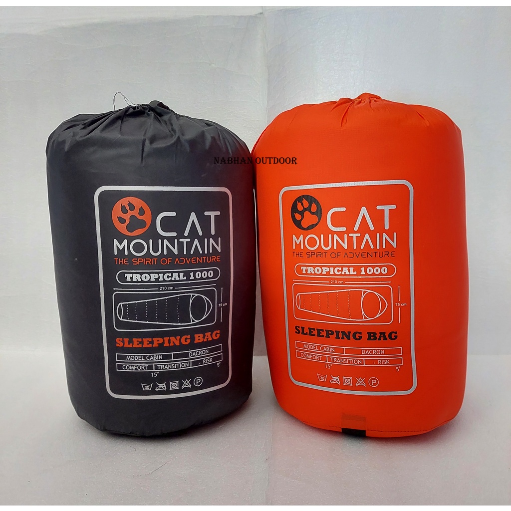 Sleeping bag cat mountain sales