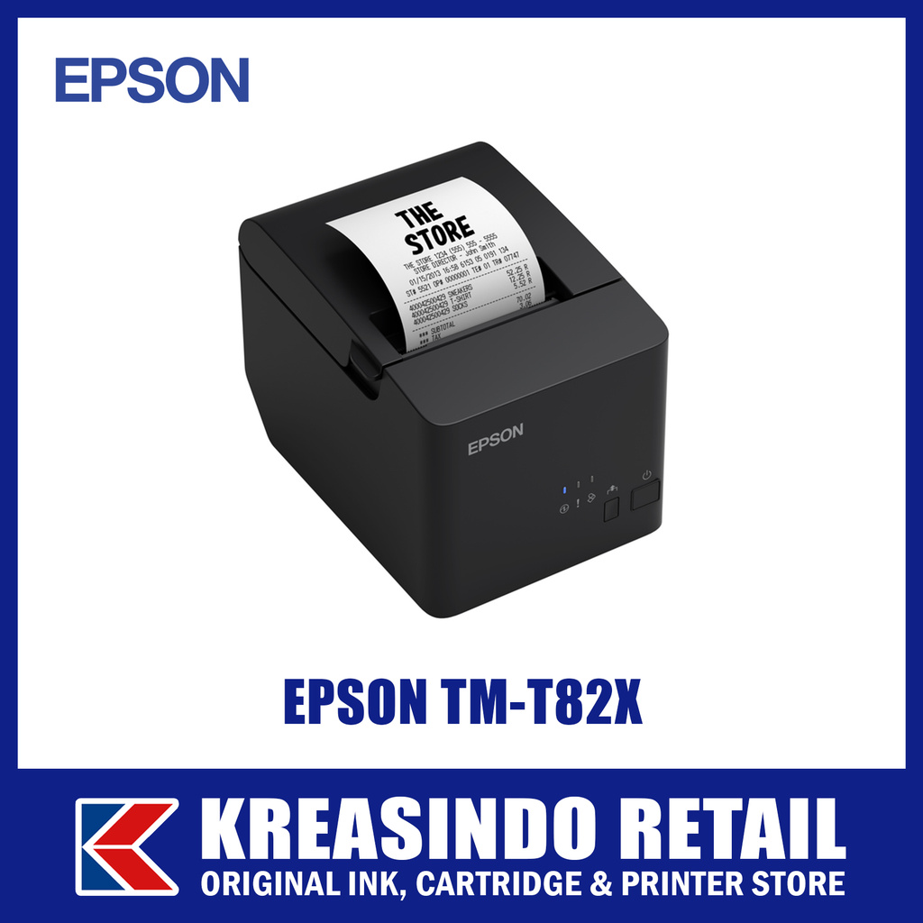 Jual Epson Tm T82x Tmt 82x Thermal Printer Pengganti Tm T82 Shopee Indonesia 5461