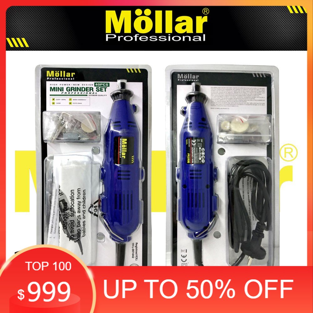 Mollar deals mini grinder