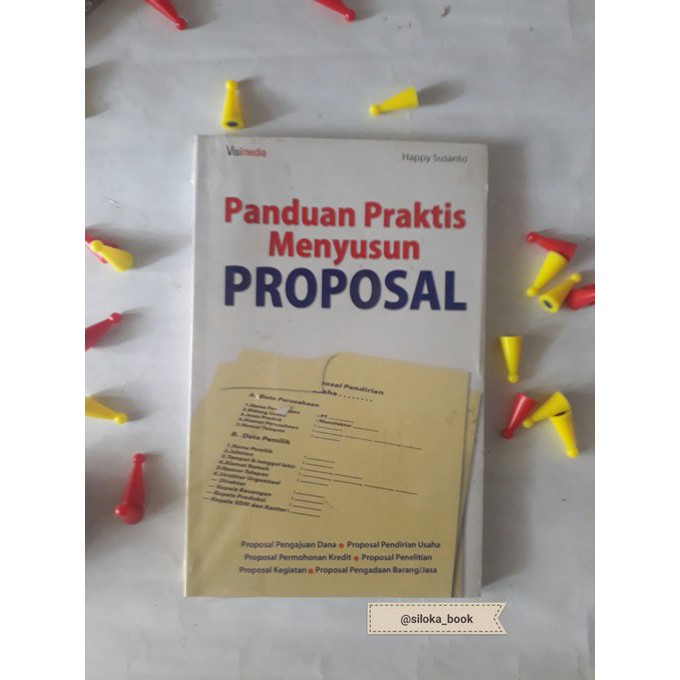 Jual Panduan Praktis Menyusun Proposal Shopee Indonesia 5337