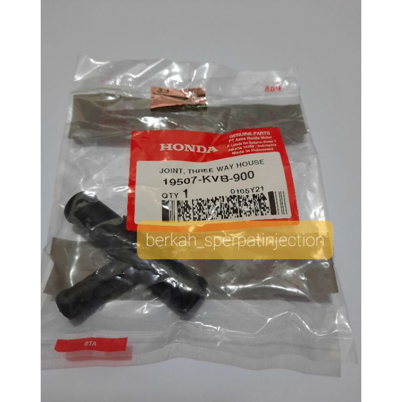 Jual Joint radiator KVB-900 /sambungan selang radiator /T radiator ...