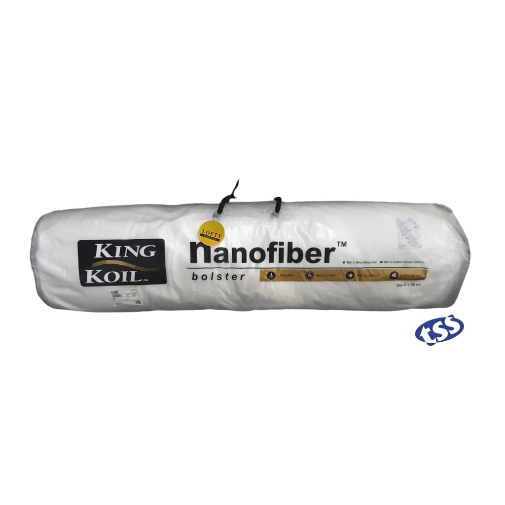 Jual KING KOIL NANO FIBER BOLSTER FIBER BOLSTER Shopee Indonesia