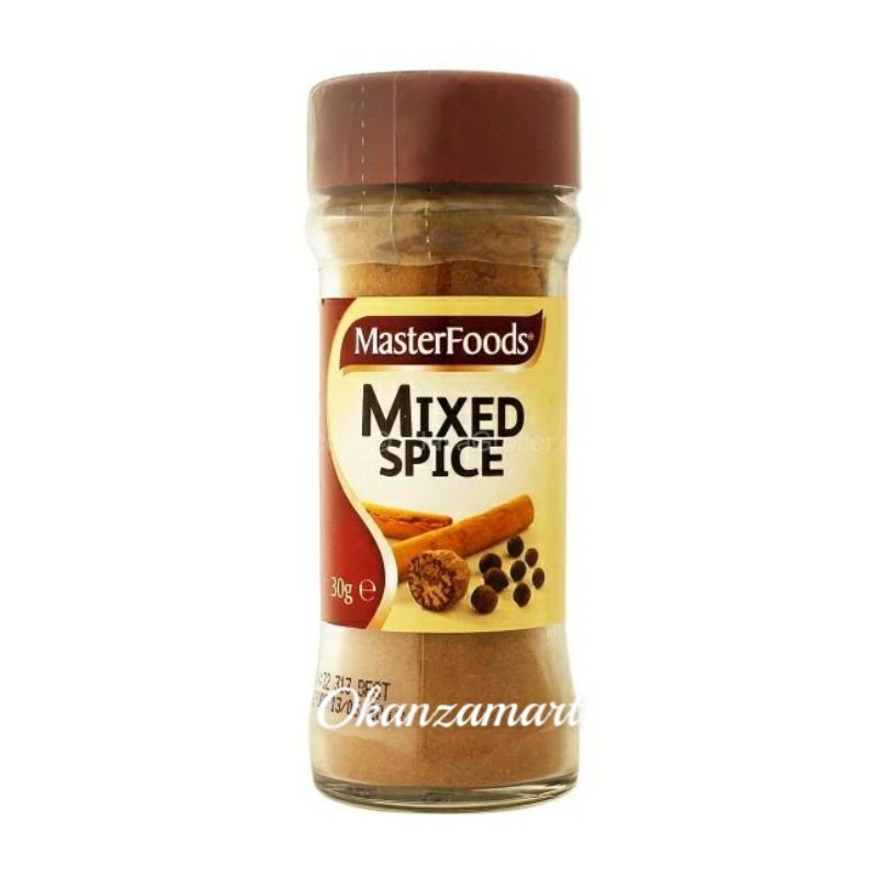 Jual Masterfoods Mixed Spice 30gr Shopee Indonesia