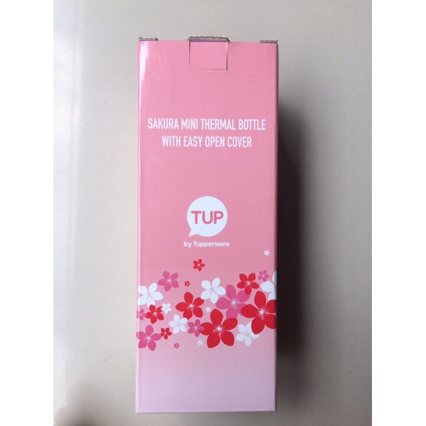 Jual Tupperware Sakura Thermal Bottle 300ml / Botol Tahan Panas dan ...