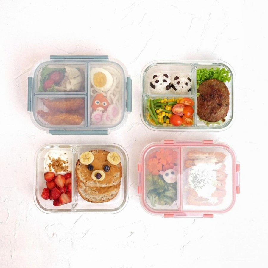 Jual Little Dimple Split Lunch Box (2pcs) | Shopee Indonesia