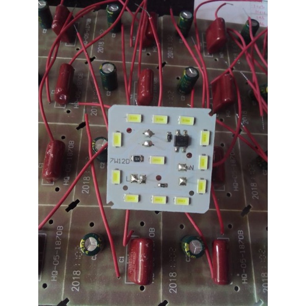 Jual PCB lampu Led 7watt | Shopee Indonesia