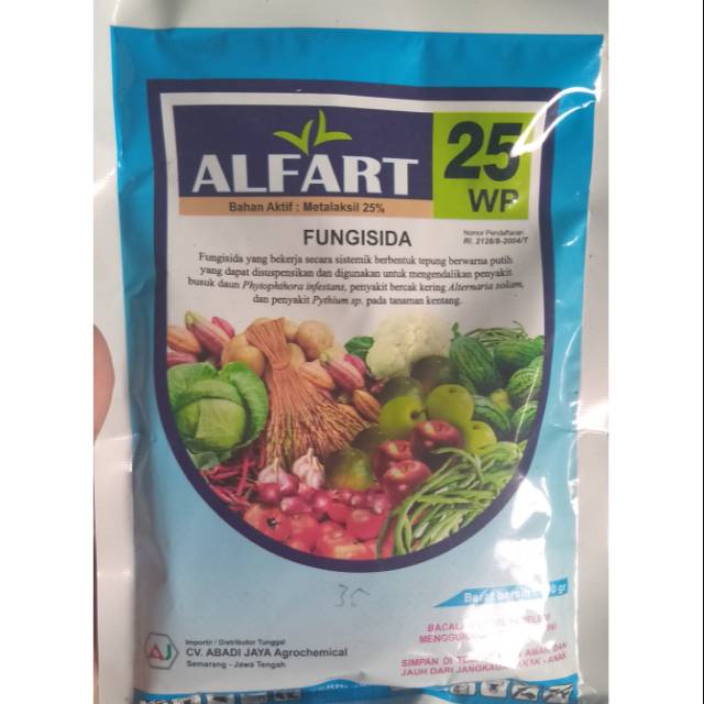 Jual ALFART 25 WP/ ALFART FUNGISIDA100GR | Shopee Indonesia