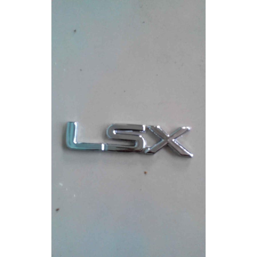 Jual emblem tulisan lsx dan kijang kapsul | Shopee Indonesia