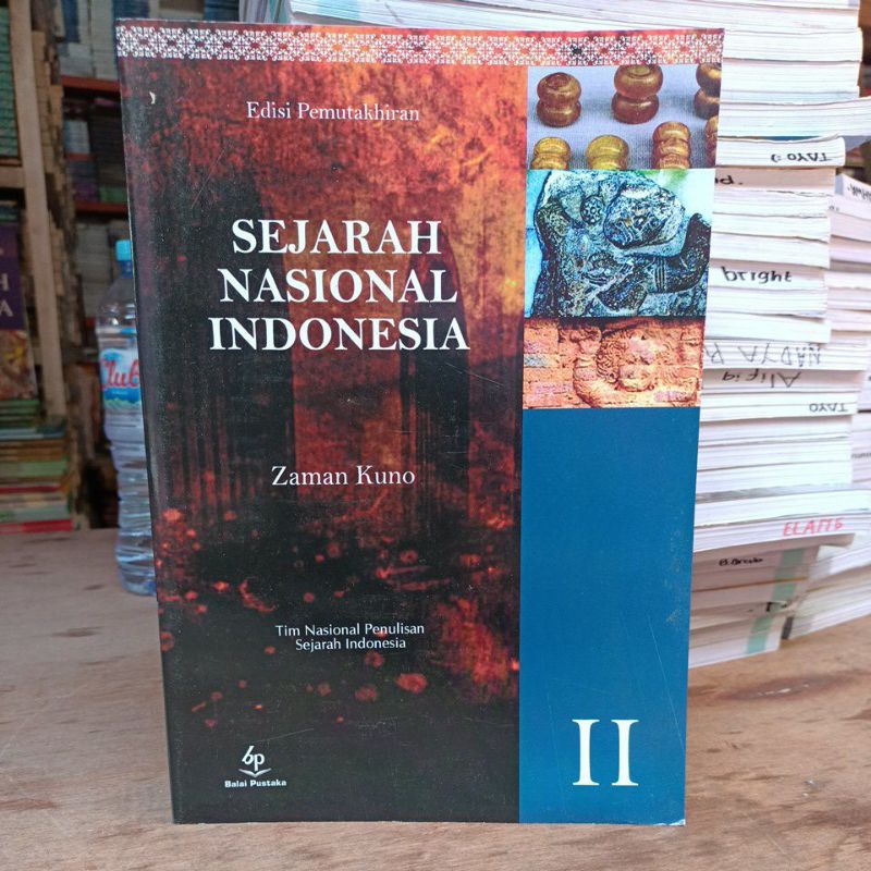 Jual Buku Original Sni Sejarah Nasional Indonesia 1 2 4 5 Zaman