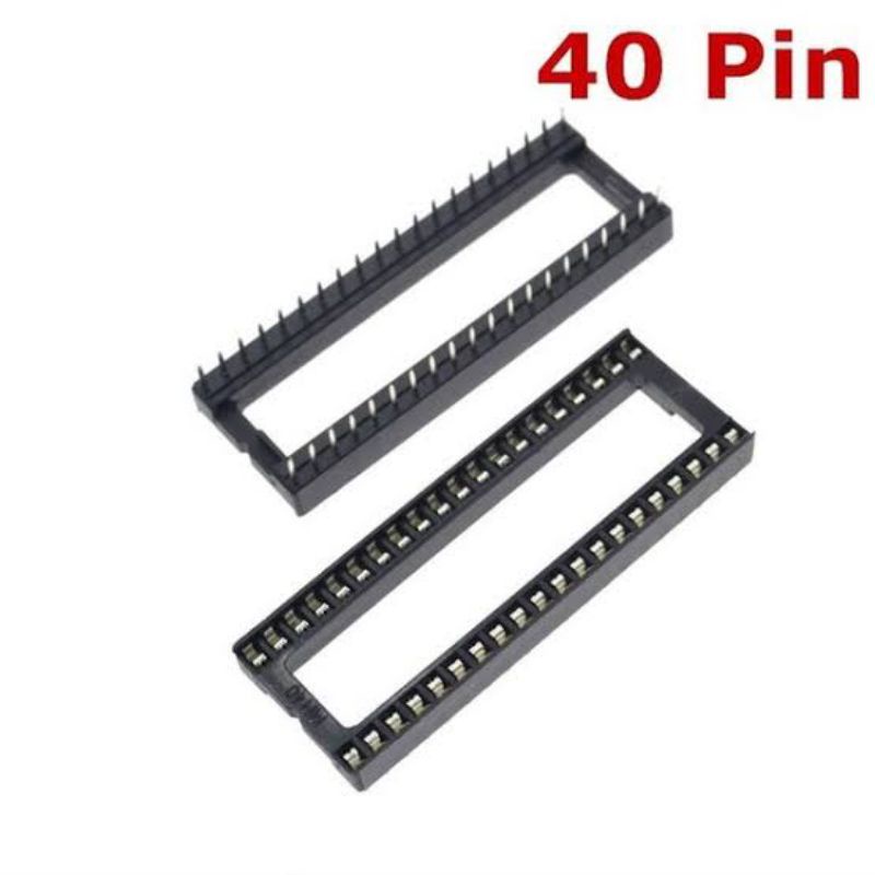 Jual SOKET IC 40 PIN ATMEGA 16 32 PERTAMINI POM MINI | Shopee Indonesia