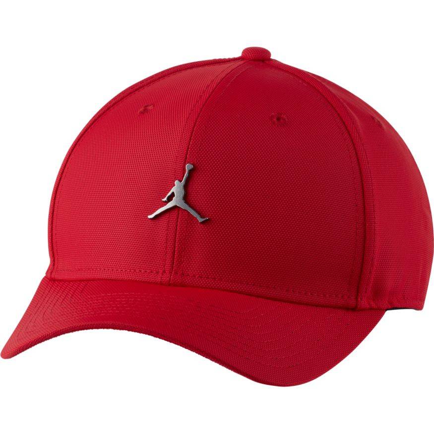 Jual Topi Nike Air Jordan Jumpman Classic99 Metal Cap Red Merah CW6410 ...