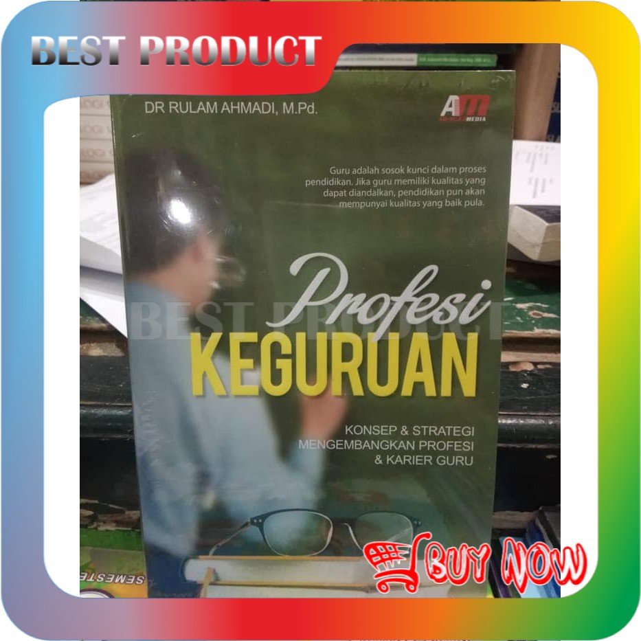 Jual Buku Profesi Keguruan Rulam Ahmadi Shopee Indonesia